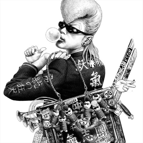 氣志團「万謡集」ジャケット