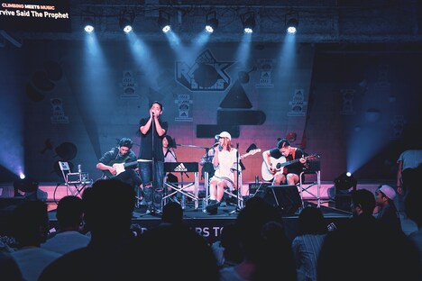 「ADIDAS ROCKSTARS TOKYO 2017」に出演したSurvive Said The Prophet。（Photo by Hiroya Brian Nakano）