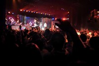 「BSスカパー！ BAZOOKA!!! 第11回高校生RAP選手権 in 仙台」の様子。