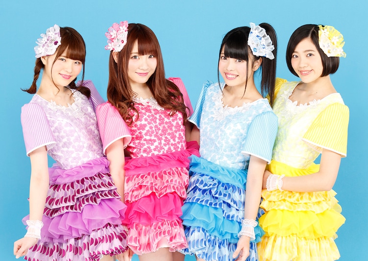 Stella Beats藤田あかり 家庭の事情によりグループ卒業 芸能界引退 音楽ナタリー Stella Beats藤田あかり 家庭の事情によりグループ卒業 芸能界引退 音楽ナタリー