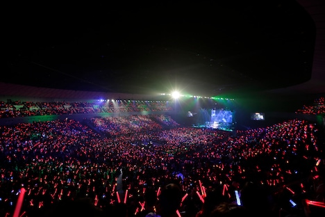 「X JAPAN WORLD TOUR 2017 WE ARE X Acoustic Special Miracle ～奇跡の夜～ 6DAYS」の様子。