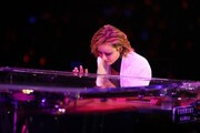 YOSHIKI（Piano, Dr）
