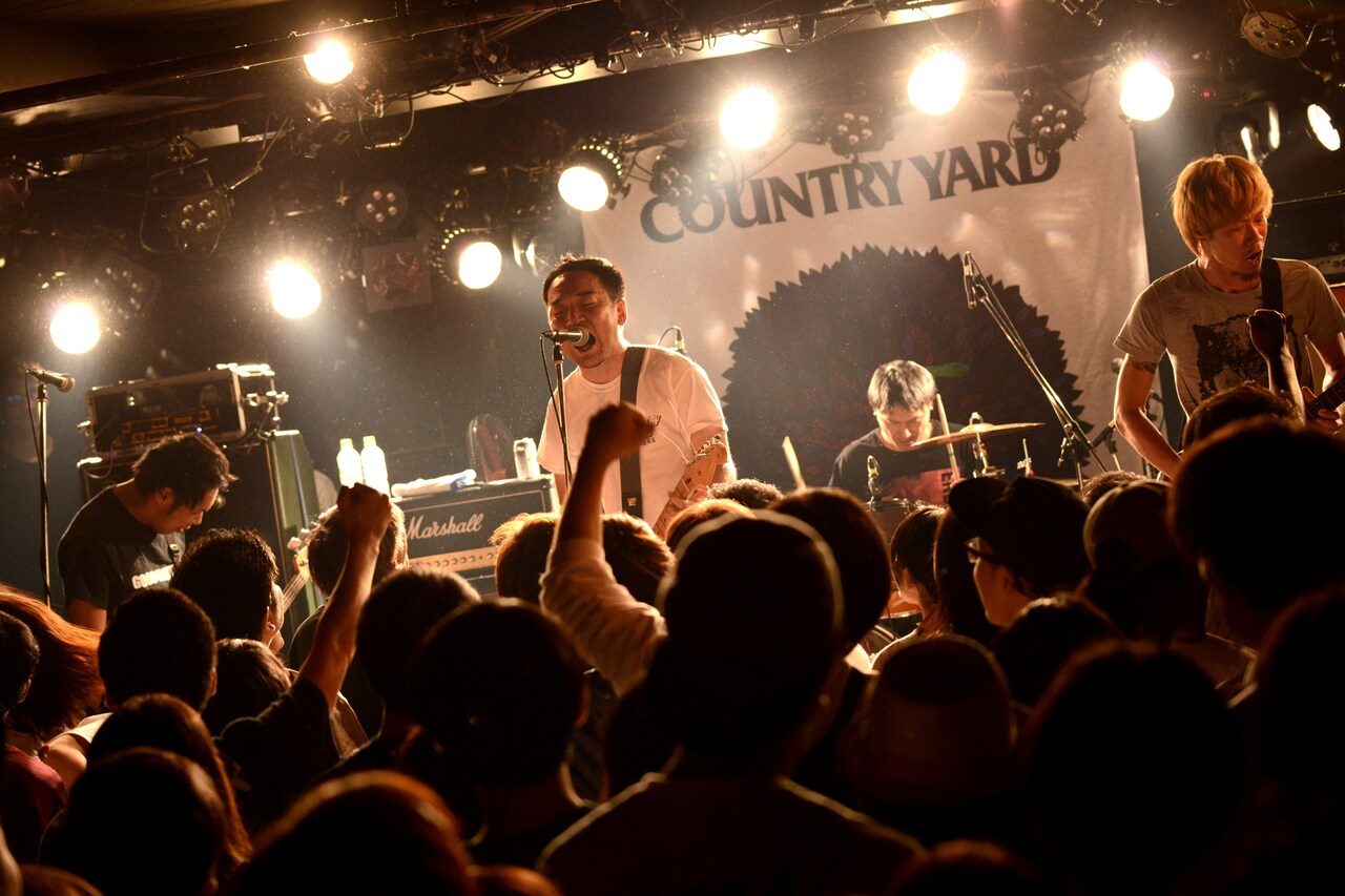 bacho（撮影：半田安政[Showcase]）