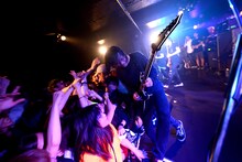 Crystal Lake（撮影：半田安政[Showcase]）