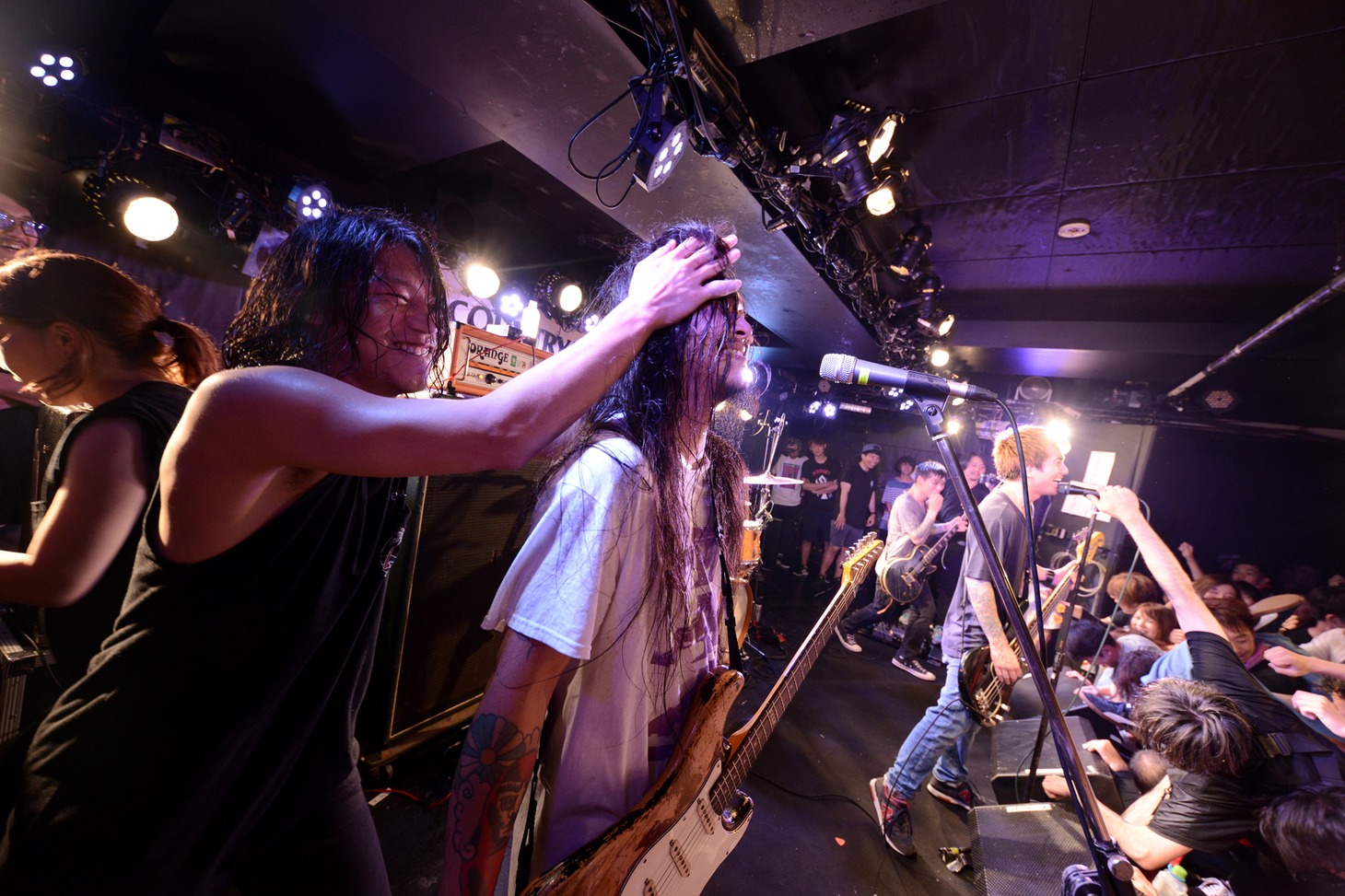 COUNTRY YARD「ONE TOUR」東京・新代田FEVER公演の様子。（撮影：半田安政[Showcase]）