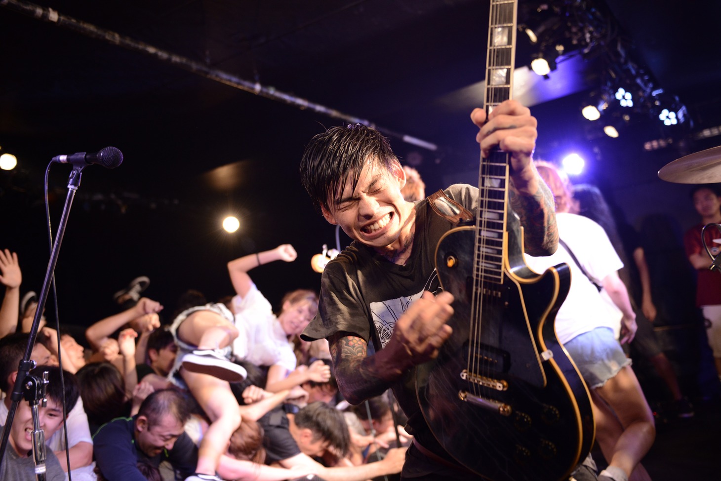 Yu-ki Miyamoto（G, Cho / COUNTRY YARD）（撮影：半田安政[Showcase]）