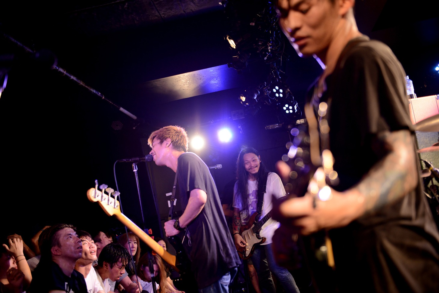 COUNTRY YARD「ONE TOUR」東京・新代田FEVER公演の様子。（撮影：半田安政[Showcase]）