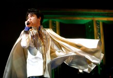 及川光博（撮影：川田洋司）