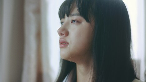 NTTドコモ「25周年ムービー」のワンシーン。