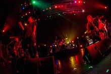 ROTTENGRAFFTY（Photo by TAKASHI KONUMA）