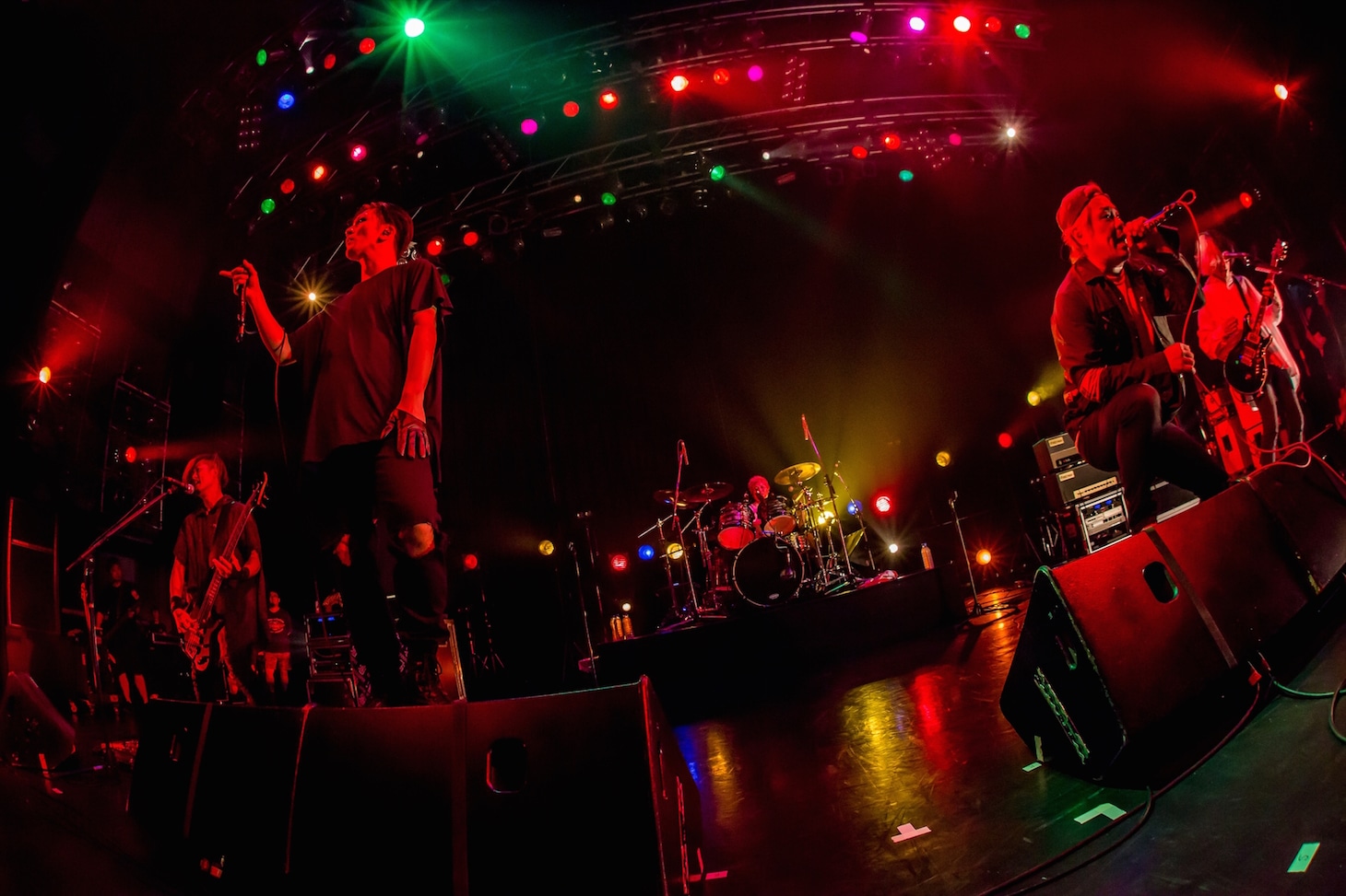 ROTTENGRAFFTY（Photo by TAKASHI KONUMA）
