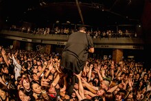 ROTTENGRAFFTY（Photo by TAKASHI KONUMA）