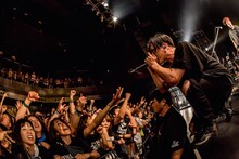 ROTTENGRAFFTY（Photo by TAKASHI KONUMA）