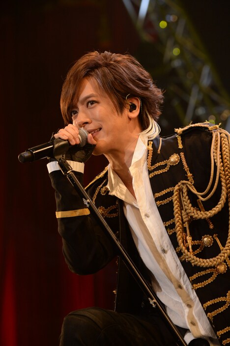 DAIGO（Vo）（撮影：達川範一）