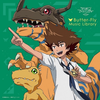 「Butter-Fly Music Library」ジャケット