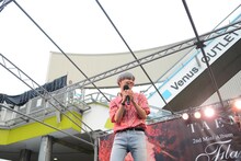 うれしそうなテミン。