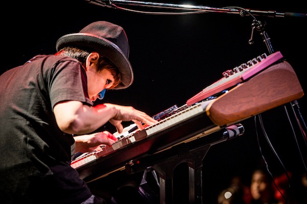 H ZETT M（Key）（Photo by Hiroki Nishioka）