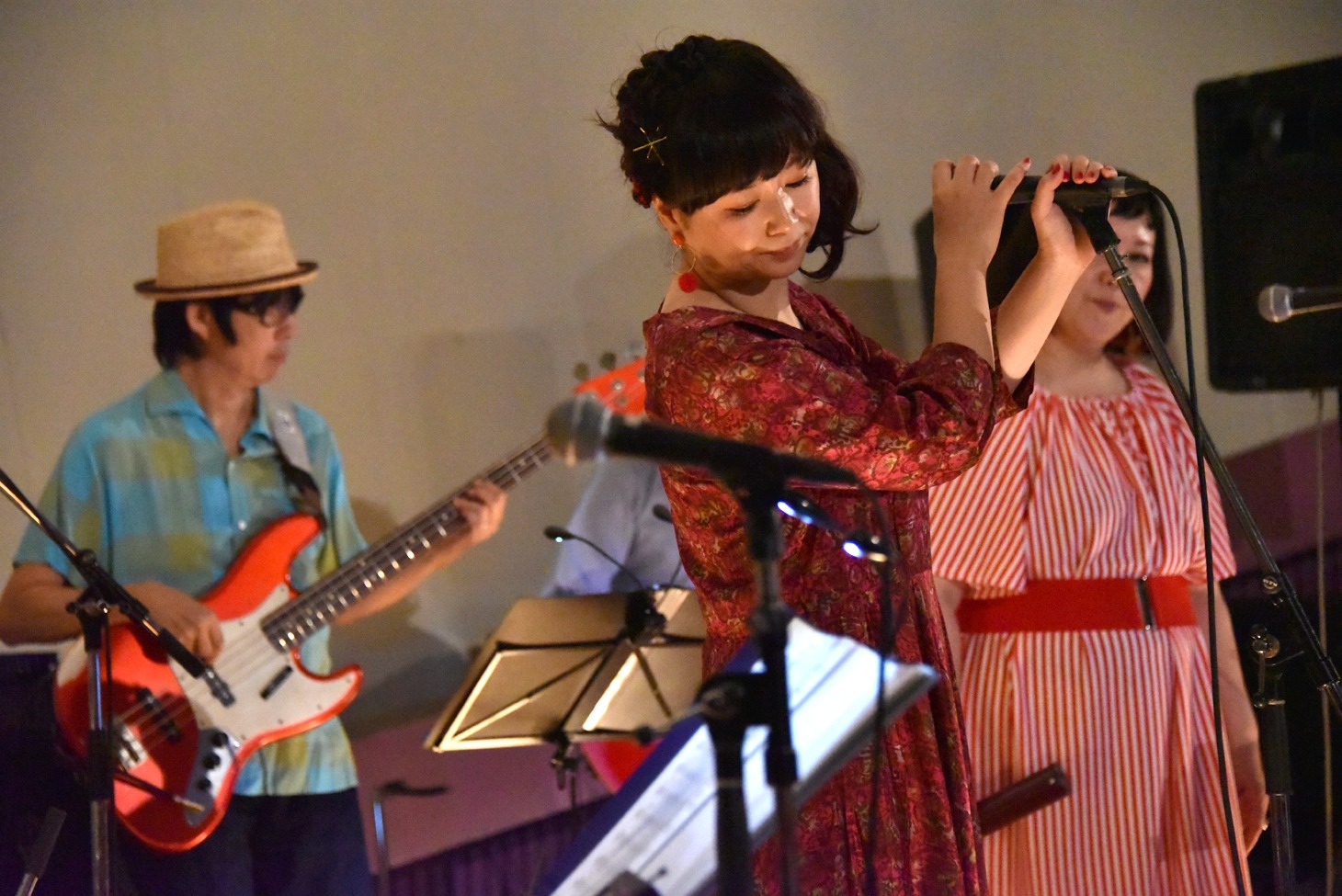 「櫛引彩香『Essential』完全再現ライブ」の様子。