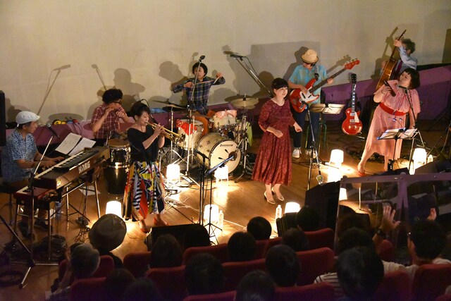 「櫛引彩香『Essential』完全再現ライブ」の様子。