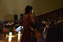 「櫛引彩香『Essential』完全再現ライブ」の様子。