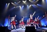 「私立恵比寿中学 IDOL march HALLTOUR 2017～今、君とここにいる～」最終公演の様子。