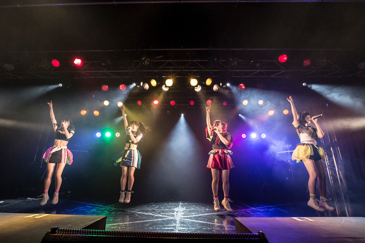フィロソフィーのダンス「Do The Strand VOL.3」東京・新宿BLAZE公演の様子。（撮影：鳥居洋介）