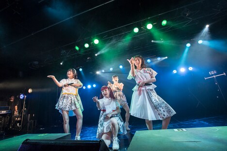 フィロソフィーのダンス「Do The Strand VOL.3」東京・新宿BLAZE公演の様子。（撮影：鳥居洋介）