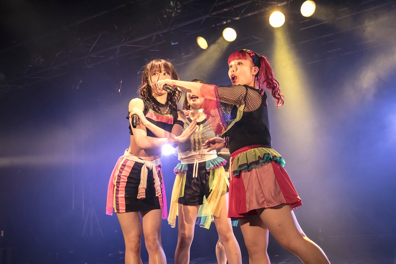 フィロソフィーのダンス「Do The Strand VOL.3」東京・新宿BLAZE公演の様子。（撮影：鳥居洋介）