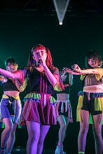 フィロソフィーのダンス「Do The Strand VOL.3」東京・新宿BLAZE公演の様子。（撮影：鳥居洋介）