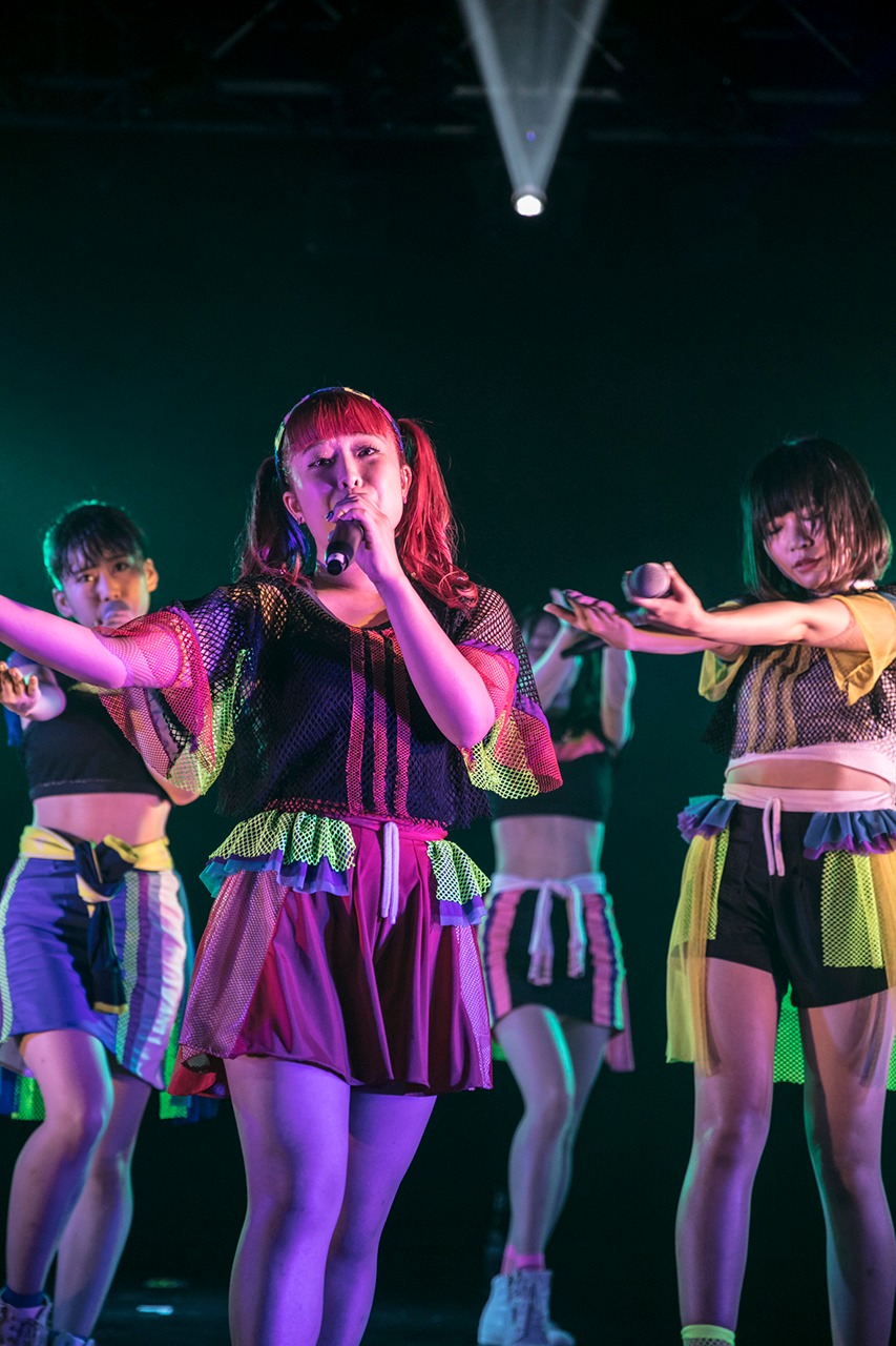 フィロソフィーのダンス「Do The Strand VOL.3」東京・新宿BLAZE公演の様子。（撮影：鳥居洋介）