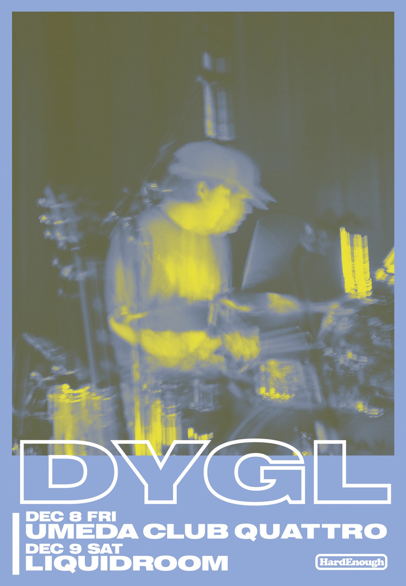 DYGLワンマンライブ フライヤー