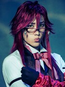 グレル・サトクリフ役の植原卓也。