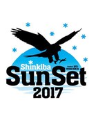 「Spitz × VINTAGE ROCK std. presents 新木場サンセット2017」ロゴ