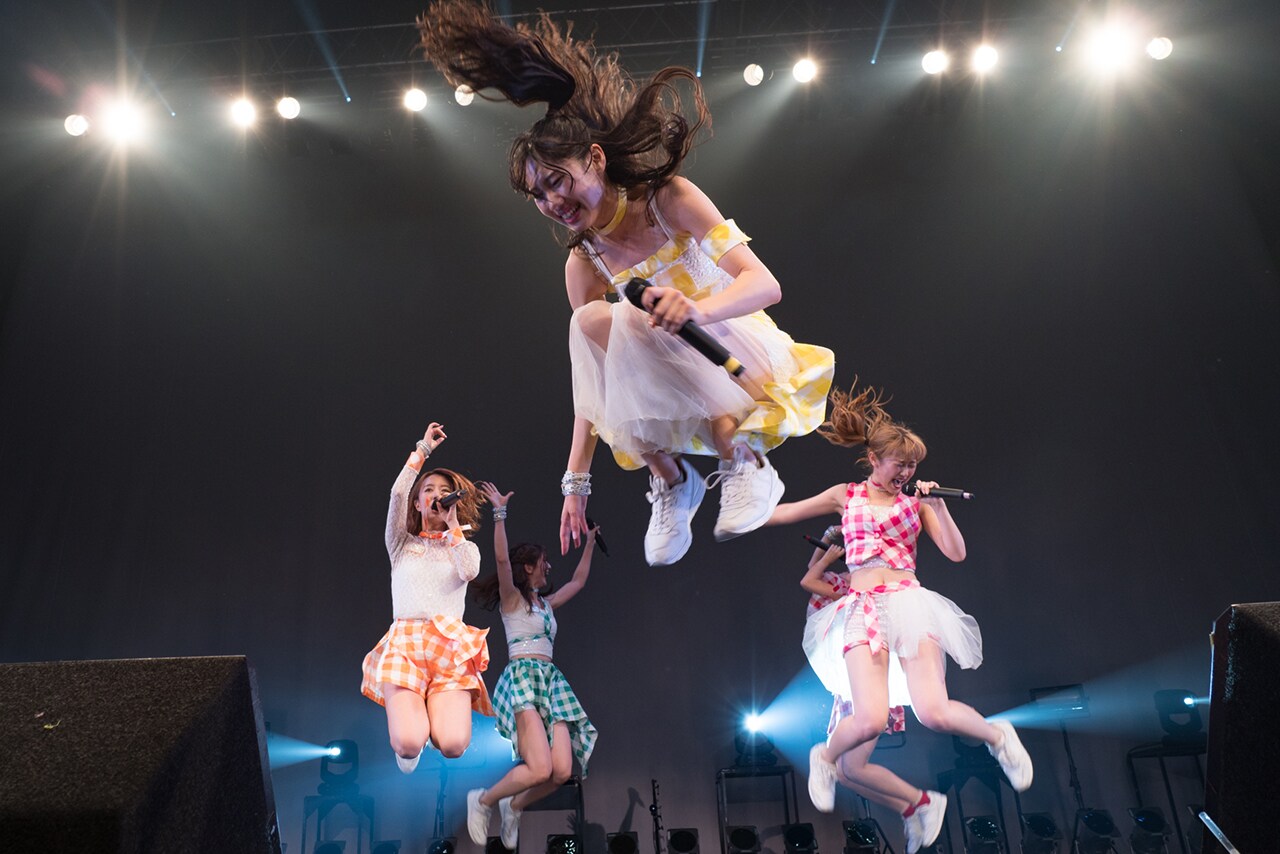 アプガ“変化と進化”の全国ツアー完走、仙石＆佐藤ラスト公演は9月に