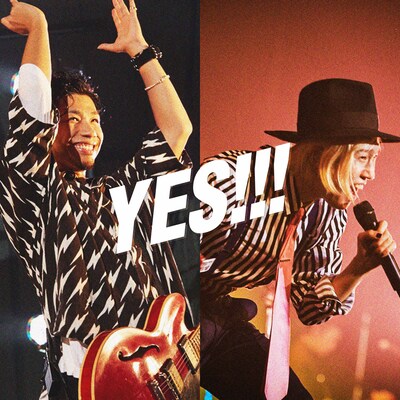 吉田山田「YES!!!」配信ジャケット
