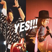 吉田山田「YES!!!」配信ジャケット