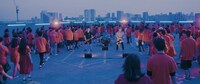 10-FEET「太陽4号」ミュージックビデオのワンシーン。