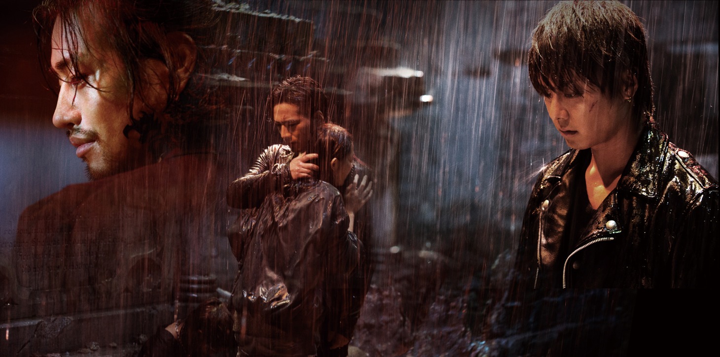 「HiGH&LOW THE MOVIE 特別版 from THE RED RAIN」ビジュアル