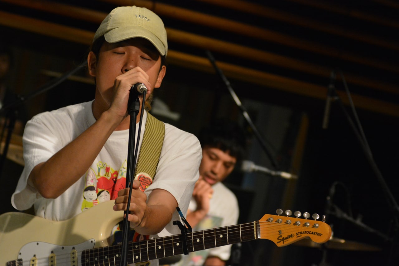 安部勇磨（Vo, G）（写真提供：TOKYO FM） - never young beach