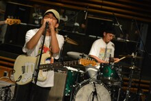 never young beachが出演した「KIRIN BEER "Good Luck" LIVE」の様子。（写真提供：TOKYO FM）