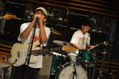 never young beachが出演した「KIRIN BEER "Good Luck" LIVE」の様子。（写真提供：TOKYO FM）