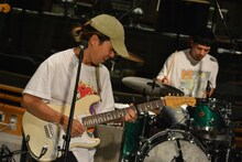 never young beachが出演した「KIRIN BEER "Good Luck" LIVE」の様子。（写真提供：TOKYO FM）