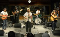 never young beachが出演した「KIRIN BEER "Good Luck" LIVE」の様子。（写真提供：TOKYO FM）
