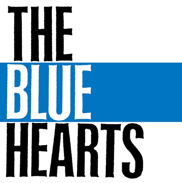 THE BLUE HEARTS「THE BLUE HEARTS」ジャケット