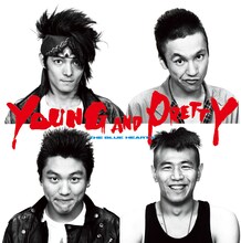 THE BLUE HEARTS「YOUNG AND PRETTY」ジャケット
