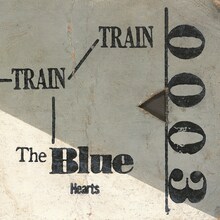 THE BLUE HEARTS「TRAIN-TRAIN」ジャケット