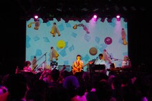 Rei「CRY BABY TOUR 2017」東京・WWW X公演の様子。（撮影：信岡麻美）