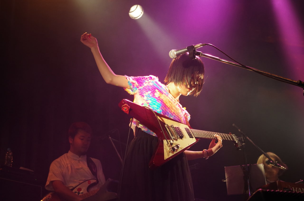 Rei、CRYツアー東京編で「心を殺さずに生きていきたい」