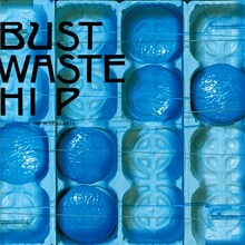 THE BLUE HEARTS「BUST WASTE HIP」ジャケット