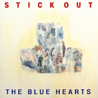 THE BLUE HEARTS「STICK OUT」ジャケット